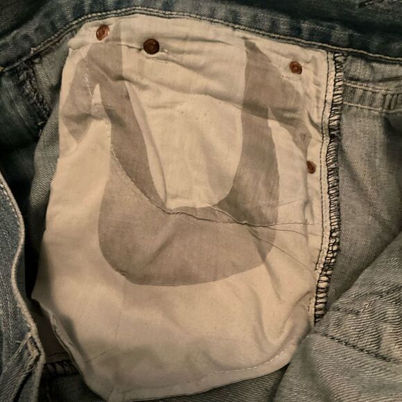 Vintage True Religion Mens Joey Super T Jeans 40 X 32 - Picture 14 of 14